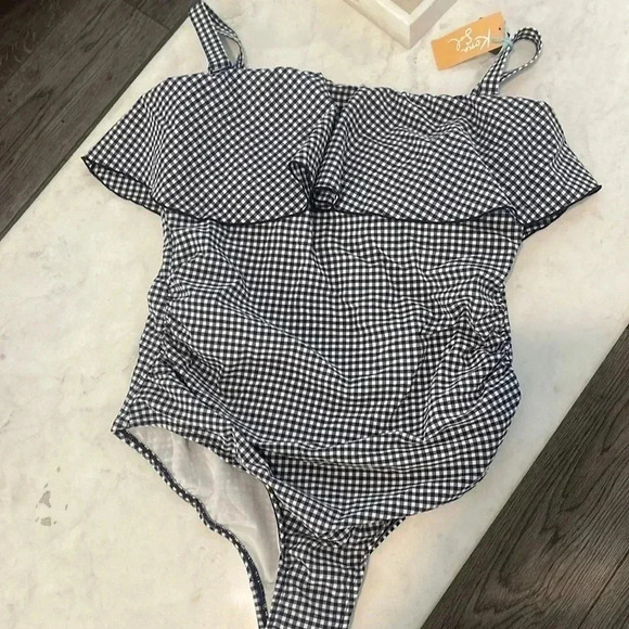 NWT One Piece Kona Sol Swimsuit - Picture 5 of 7